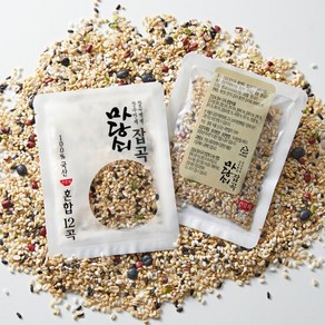 마당쇠 잡곡 혼합12곡 2세트 100팩, 100개, 50g