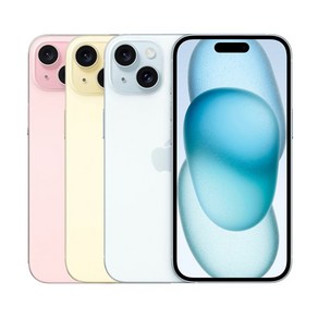 아이폰15 자급제 128GB 256GB 정품 통신3사 가능 자급제, 그린