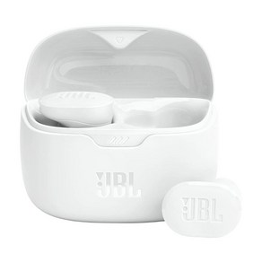 JBL Tune Buds - 트루 와, 3) 이어버드 - Small - 퍼플, 화이트