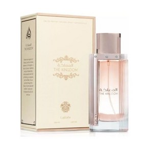 라파타 Lattafa The Kingdom Eau De Pafum Spay fo Women 3.4 Ounce, 1개