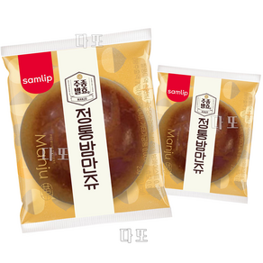 삼립 정통 밤만쥬 23g x 20봉, 1세트, 460g