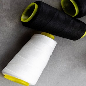 용E디자인 이불실 굵은실밥, 백색, 1개