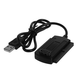 플러그 플러그 USB 2.0에서 IDE/SATA 어댑터 변환기에서 2.5 