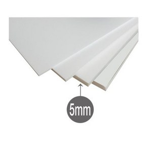 폼보드 600x900mm 두께5T(5mm) 3장