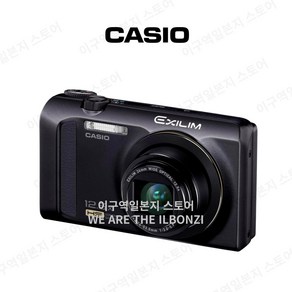 카시오 CASIO EXLIM 엑슬림 디지털 카메라 블랙 EX-ZR200BK