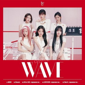 아이브 WAVE 일본 앨범 CD 통상판