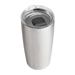 예티 램블러 20oz 텀블러 휴대용 맥슬라이더 뚜껑 590ml / YETI Ramble 20oz Tumble with Magslide Lid, Stainless, 1개