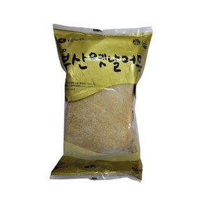 부산 미도 옛날어묵 꼬치 사각 상천 800g, 1개