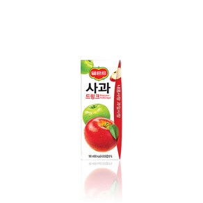 델몬트 드링크 사과, 190ml, 24개