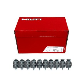 HILTI 힐티 BX3 전용 노가스핀 X-S X-C B3 MX 14MM(빔용 1000발), 1개, 본품(배터리없음)