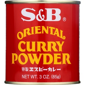 S&B Oiental Cuy Powde S&B 오리엔탈 카레 파우더, 56.7g, 1개