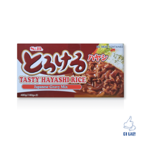 SB 토로케루 하이라이스 하야시, 160g, 3개