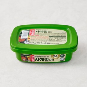 해찬들 사계절 쌈장, 32개, 170g