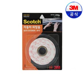 3M 스카치 강력 자동차 외장용 폼 양면테이프 EX840, 1개