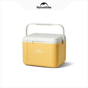 네이처하이크 캠핑 아이스박스 5L 18L 아웃도어 PU 보온 보냉 냉장고 48h 보냉 CNK2450CF012, 옐로우