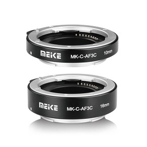 Meike MK-C-AF3A 접사링 익스텐션튜브 케논 10mm / 16mm, 1개