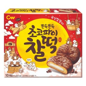 청우 찰떡초코파이 258g, 215g, 2개