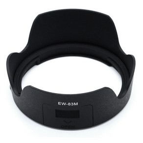 렌즈 프로텍터 77mm EF용 마운트 스냅온 EW-83M 24-105mm f/3.5-5.6 IS STMLens, 한개옵션0, 1개