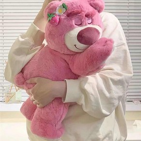 귀여운 랏소인형 랏소베어 대형 lotso 50cm, 1개