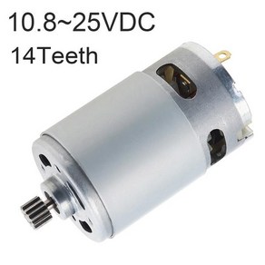 충전식 핸드 톱 및 전기 모터 도구용 마이크로 RS550 DC 82mm 14 기어 10825V 25000RPM, 06 18V_01 CHINA