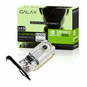 갤럭시 GALAX 지포스 GT1030 강아지 EXOC D5 2GB LP