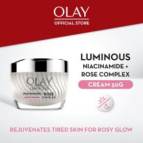 올레이 루미너스 나이아신아마이드 로즈 콤플렉스 모이스처 크림 OLAY 50g, 1개