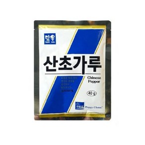 초야식품 산초가루40gx10개입, 10개, 40g