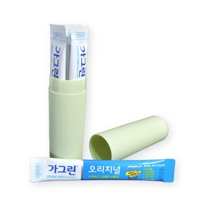 가그린 오리지널 스틱 10ml 일회용 구강 청결제 휴대용 가글 그린케이스 50개