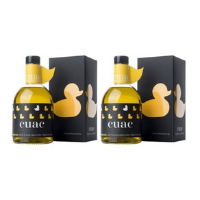 CUAC 꾸악 로얄 엑스트라버진 올리브오일 500ml 2개