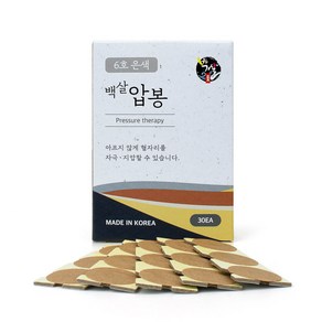 기황산업 백살압봉 6호(30매입), 3개