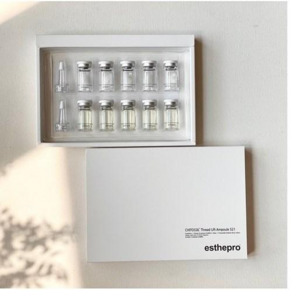 에스테프로 521 키토씰 앰플 - Esthepo Chitossil Thead Lift Ampoule 521, 1개, 20ml