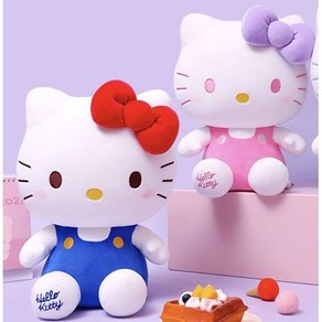 hellokitty 귀여운 헬로키티 봉제인형 애착인형 키티 인형 약 20cm