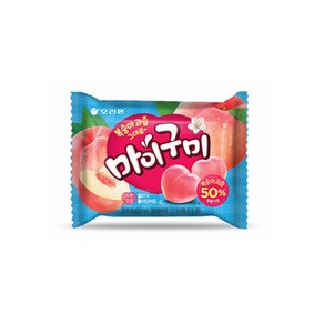마이구미 복숭아과즙 그대로, 66g, 10개