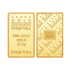 [한국금거래소] 순금 24k 골드바 37.5g