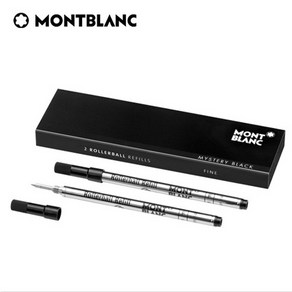 Montblanc 몽블랑 볼펜심 수성펜 리필심 수성심 2개, 1개, 인디아오렌지M