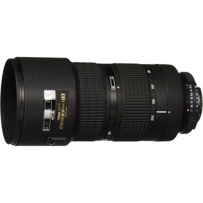 일본직발송 2. NIKON AI AF ZOOM NIKKOR ED 80-200MM F2.8D B00005LEOH, One Size, One Colo, 니코르 AF80-200mm