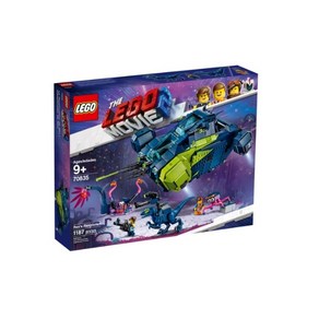 레고 LEGO 70835 레고무비2 렉스의 렉스플로러