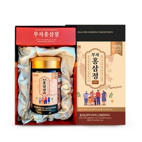 부자홍삼정 240g 홍삼농축액 100% 1일3g 진세노사이드 48mg 부자인삼, 1개