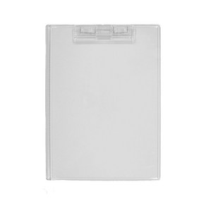 카파맥스 투명 크리스탈 클립보드 A4 234x322mm, 1개