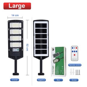 야외조명 600W 태양 야외 조명 슈퍼 밝은 센서 원격 제어 월스트리트 램프 정원 IP65 방수