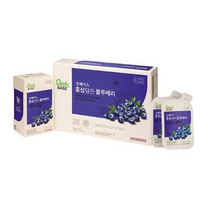 정관장 굿베이스 홍삼담은 블루베리(50mL x 30포)