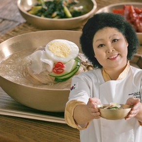 [홈쇼핑방송]이순실의 평양냉면 메밀면(20봉)+냉면육수(10봉)+비빔장(10봉) 20인분(40팩), 1세트, 7kg