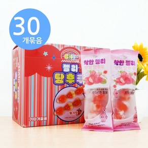 착한 젤리 딸기 탕후루 25g x30개, 30개