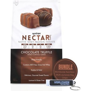 Syntax Bundle Sweets 2.0 Chocolate Tuffle - Whey Potein Powde Instant Mixing Gluten Lactose-Fe