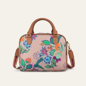 오일릴리 플라워 핸드백 샌드 Oilily Helena handbag 오일릴리 가방