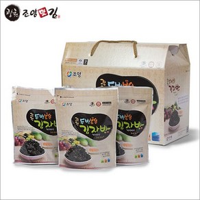 (조양광천김본사) 조양광천김 광천 두번볶은 김자반 50g, 김자반50g×5봉지, 1박스, 50g x 5봉지