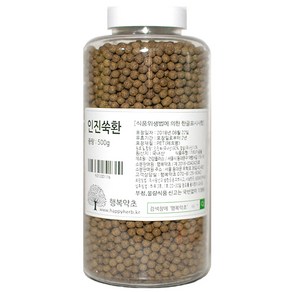 행복약초 인진쑥환, 1개, 500g