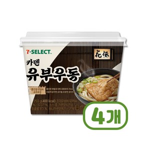 카덴 유부우동 즉석용기면 259g x 4개