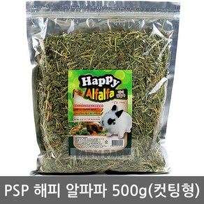 팜파크 애니몰밥 해피 알파파 500gX3개 토끼사료 토끼먹이 토끼건초, 500g, 3개