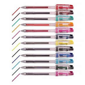 동아 파인테크 중성펜 낱색 0.25 0.3 0.4 0.5 0.7mm, 0.3mm, 블랙그린(35)